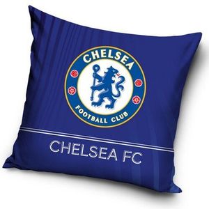 Față de pernă Chelsea FC Blue Stemă, 40 x 40 cm imagine