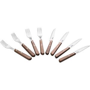 Set tacâmuri friptură Lamart LT2062 Walnut, 8 buc., imagine