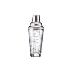 Shaker de cocktailuri Westmark din 3 piese SAM, sticlă / oțel inoxidabil , 400 ml imagine