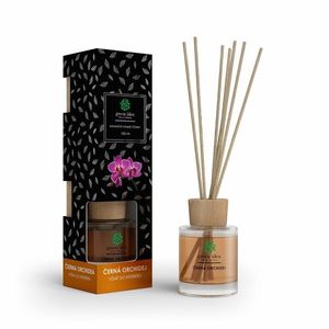 Bețișoare parfumate Green Idea Rattan Orhidee neagră , 100 ml imagine