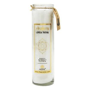 Lumânare parfumată înaltă Arome Chakra , parfum in proaspăt, 320 g imagine