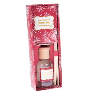 Set cadou Difuzor de parfum scorțișoară și măr +pungă de parfum, 8, 4 x 24, 6 x 6, 2 cm imagine