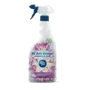 Spray Ambipur WC Active flori albe 750 ml imagine