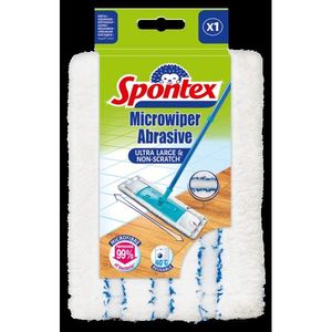 Rezervă de mop abrazivă Spontex MicrowiperAbrasive imagine