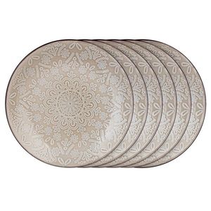 Set de farfurii pentru desert Banquet Shape 21, 3 cm, 6 buc. imagine