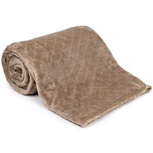 Pătură 4Home Soft Dreams Luxury taupe, 150 x 200 cm, bej imagine