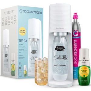 Sodastream Tera White Ginger Ale Mpack Producătorde apă spumantă imagine