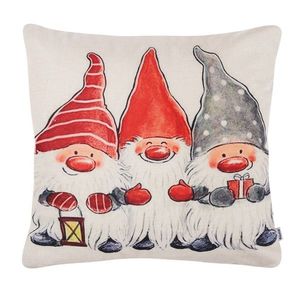 Față de pernă 4Home Christmas Dwarfs, 45 x 45 cm imagine