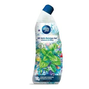 Gel Ambipur WC Active mentă și iasomie 750 ml imagine