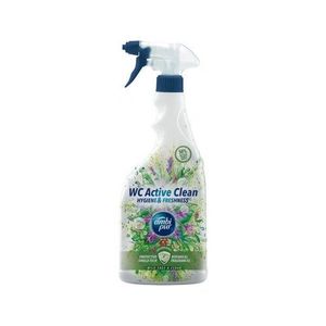 Spray Ambipur WC Active salvie sălbatică și cedru750 ml imagine