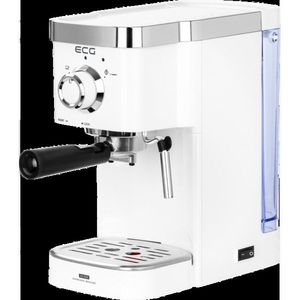 Espressor manual ECG ESP 20301 White, 1, 25l, alb, alb imagine