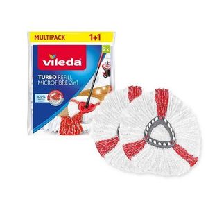 Rezervă de mop Vileda TURBO 2in1 Turbo șiEasy Wring &Clean, 2 buc imagine