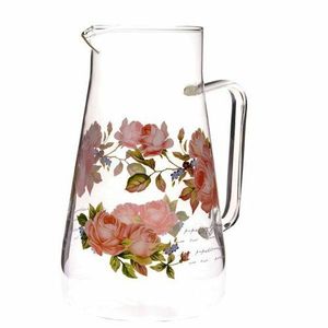 Ulcior din sticlă Rose, 1, 45 l imagine