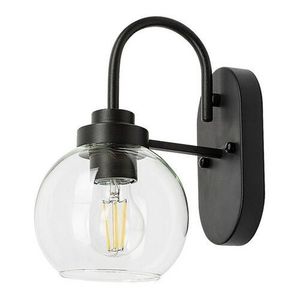 Lampă de perete de baie Rabalux 75005 Tirina, negru imagine