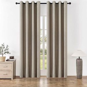 Draperie blackout 4Home Stripe bej , 150 x 250 cm, bej imagine