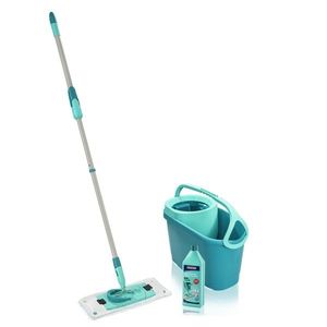 Set mop Leifheit Clean Twist M Ergo + Gratuit detergent pentru podele greu de curățat 1 l imagine