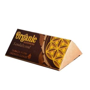 Set de 12 frangipane parfumate cu reflux, Sandalwood imagine