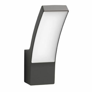 Lampă de perete Philips SPLAY UltraEfficient LED pentru exterior cu LED-uri 3, 8W 2700K, antracit imagine