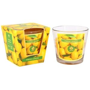 Lumânare parfumată Arome Fresh Lemon, 120 g imagine