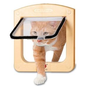 Tommi Cat Flap, bej imagine