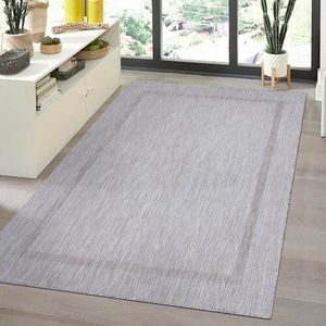 Covor de exterior Vopi Relax silver , 60 x 110 cm, argintiu, 60 x 110 cm imagine