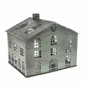 Suport de lumânări din metal Rustik House, 18 x20, 5 x 18 cm imagine