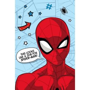 Pătură pentru copii Jerry Fabrics Spider-man , 100x 150 cm imagine