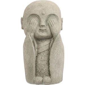 Decorațiune de grădină Buddha nu vede, 14, 5x 27 x 13 cm, poliresină imagine