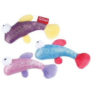 GiGwi Cat Toy Fish Toy Set 3 buc, 10 x 4 x 2, 5 cm imagine