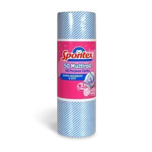 Lavete pe rolă Spontex Multiroll 25 x 40 cm imagine