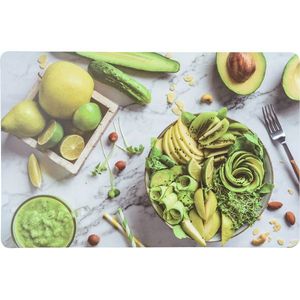 Suporturi de farfurii Avocado 1, 43, 5 28, 5 cm , set de 4 buc. imagine