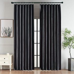 Draperie blackout 4Home Cairo gri, 150 x 250 cm, gri imagine