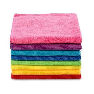 Lavete Vileda Colors din microfibre, 8 buc imagine