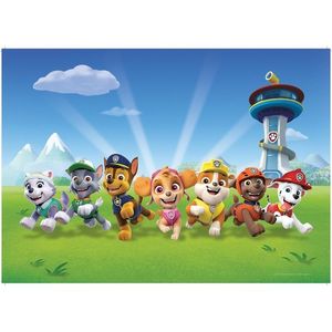 Suport farfurie pentru copii Paw Patrol, 42 x 30 cm imagine