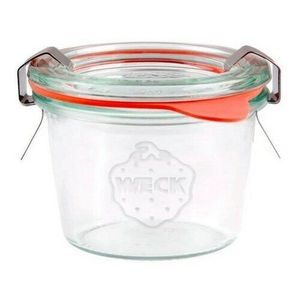 Set de 12 borcane de conservare Weck Mini-Sturz 80ml cu accesorii, diametru 60 mm imagine