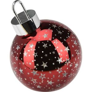 Christmas LED ornament Xmas ball roșu, diametru 15cm imagine