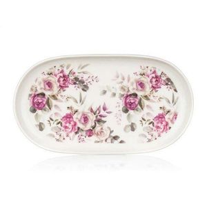 Banchet Tavă ceramică Rose 22, 5 x 12, 5 cm imagine