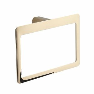 Suport pentru prosoape GEDY PI7087 Pirenei 23 x 15cm , auriu imagine