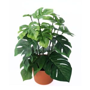 Plantă artificială Monstera în ghiveci, 27 cm imagine