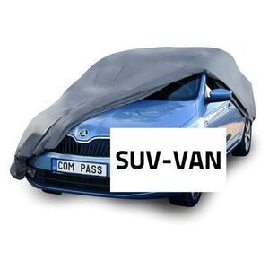 Prelată de protecție Compass FULL SUV-VAN 100% WATERPROOF, 515 x 195 x 142 cm imagine