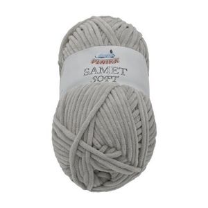 Fir SAMET gri deschis , 100 g / 100 m imagine