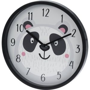 Ceas de perete pentru copii Panda, 22 cm imagine