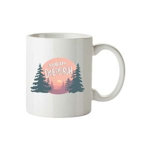 Cană din ceramică Bohemia Gifts - Inima unuiaventurier, 350 ml imagine