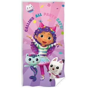 Prosop pentru copii Gaby's Magic House Dance Party, 70 x 140 cm imagine