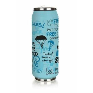 Termos Banquet BE COOL Teenager Boys 430 ml , albastru imagine