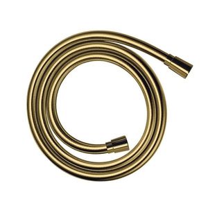 Furtun dus Hansgrohe Isiflex 1.6 m gold optic lustruit imagine