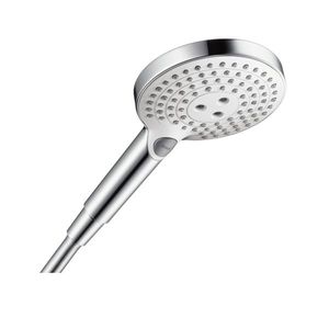 Para de dus Hansgrohe Select S 120 3 jet finisaj alb-crom imagine