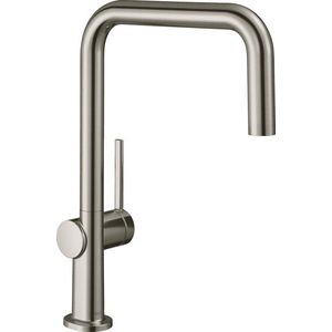 Baterie bucatarie Hansgrohe Talis M54 U 220 finisaj inox optic imagine