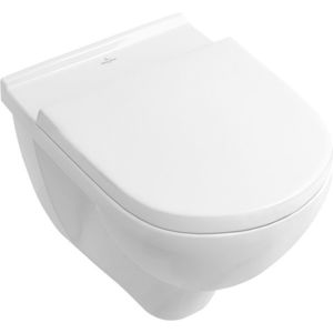 Vas WC suspendat Villeroy & Boch O.Novo 56x36cm Alb Alpin imagine