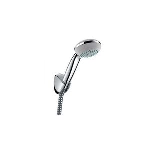 Set dus Hansgrohe Crometta 85 Vario/Porter chrome cu furtun 1250mm imagine